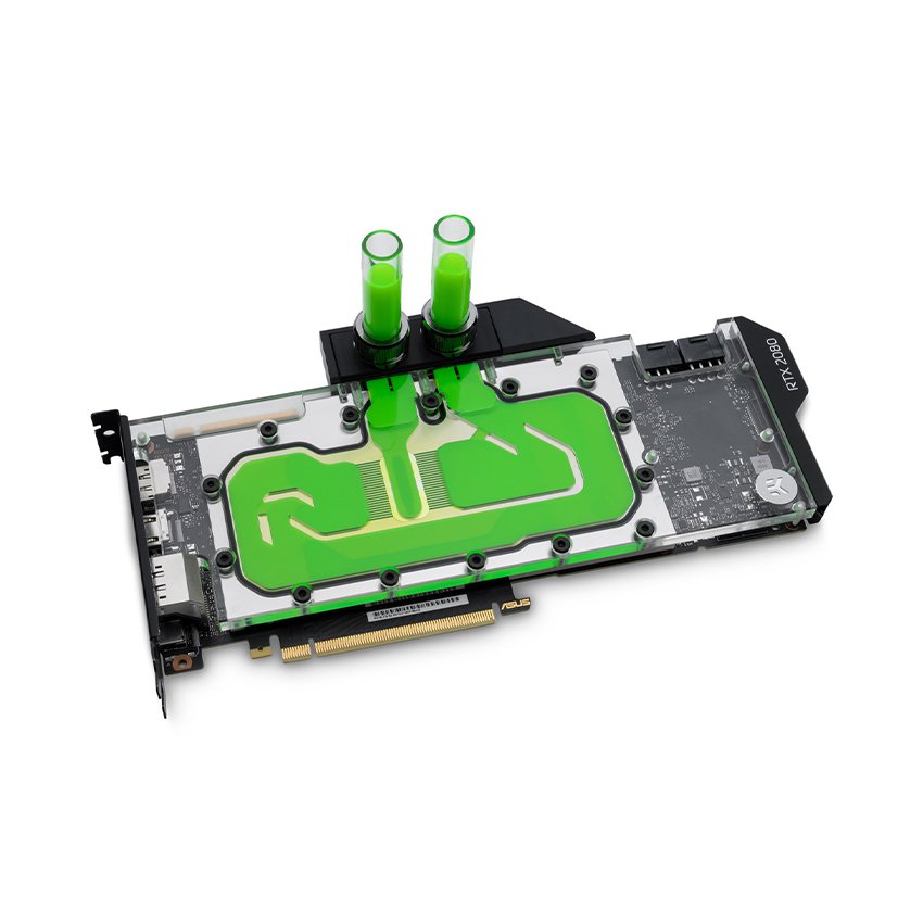 EK-Quantum Vector RTX RE D-RGB Nickel + Plexi