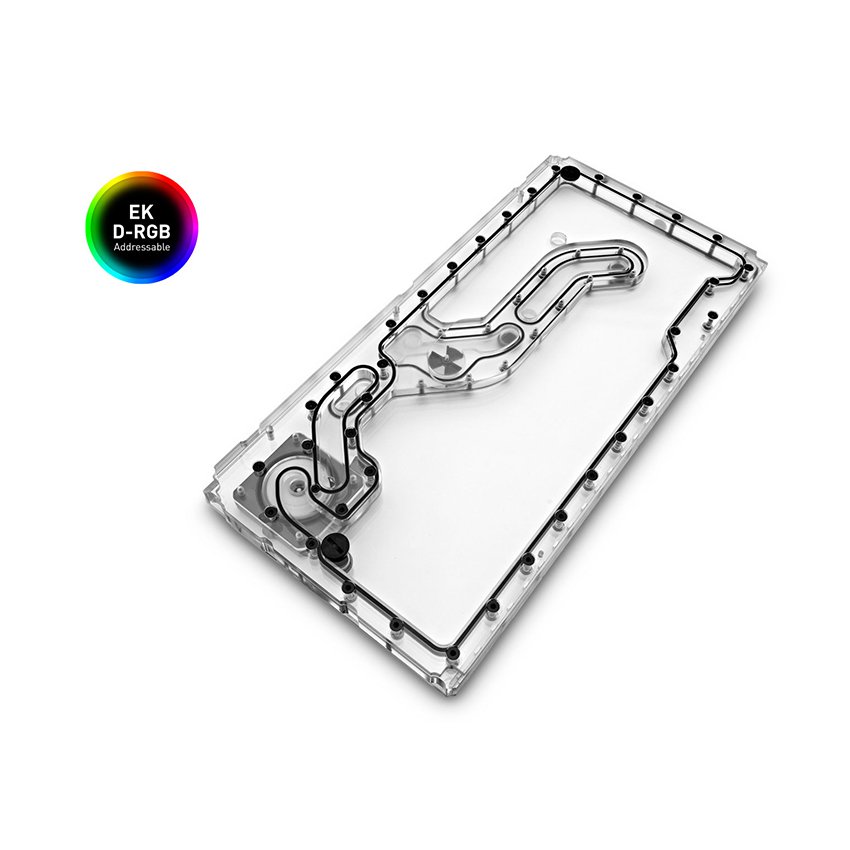EK-Classic DP Front PC-O11D D-RGB + SPC PWM