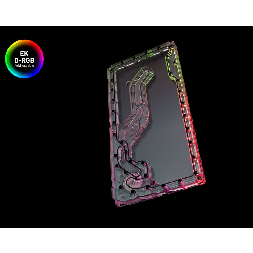 EK-Classic DP Front PC-O11D D-RGB + SPC PWM