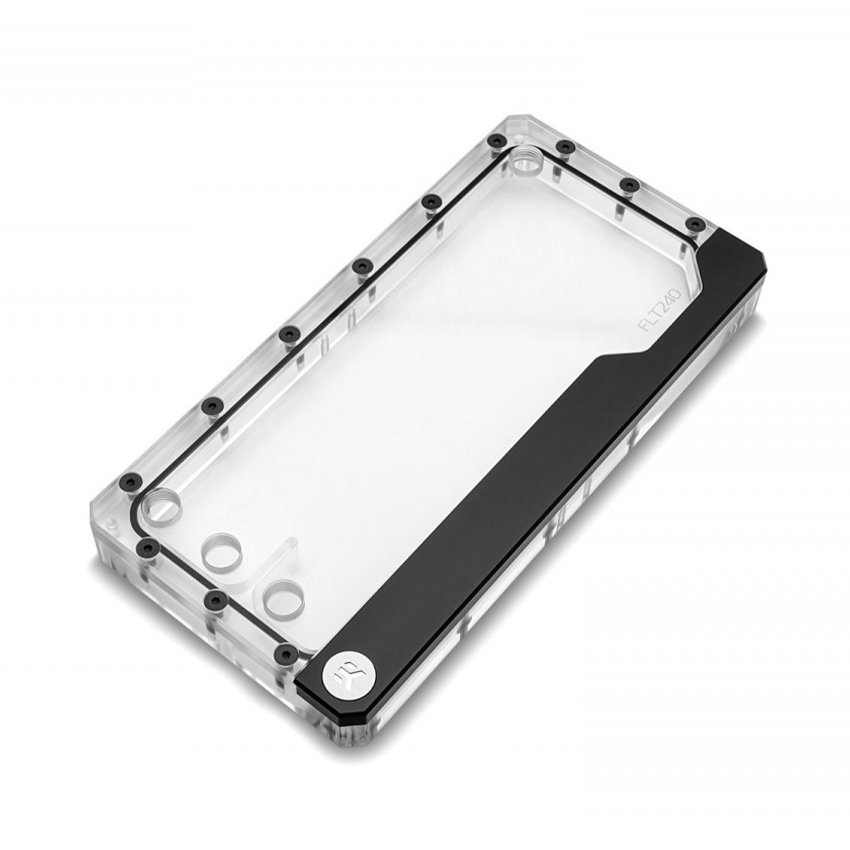 EK-Quantum Volume FLT 240 D-RGB - Plexi