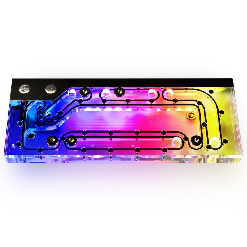 LIAN LI O11D DISTRO-PLATE G1 DESIGNED BY EKWB WITH DDC 3.1 PUMP