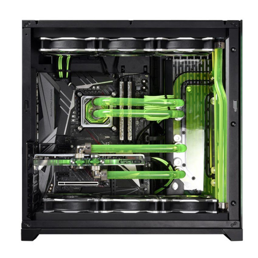 LIAN LI O11D DISTRO-PLATE G1 DESIGNED BY EKWB WITH DDC 3.1 PUMP