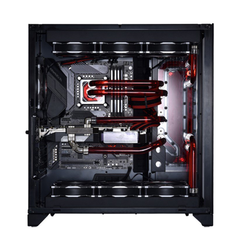 LIAN LI O11D DISTRO-PLATE G1 DESIGNED BY EKWB WITH DDC 3.1 PUMP