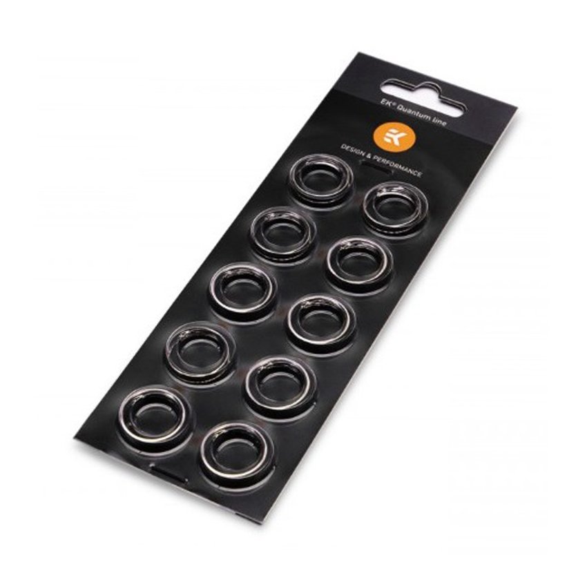 EK-Torque HTC-16 Color Rings Pack - Nickel (10pcs)