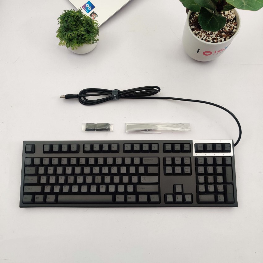 Bàn phím cơ RealForce R2 APC - Mechanical Topre 55gRAM switch Fullsize Black R2A-US5-BK