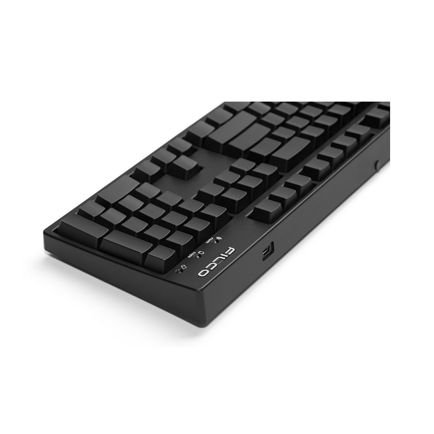 Bàn phím cơ Filco Convertible Ninja Fullsize Red switch 104 FKBC104MRL/EFB2