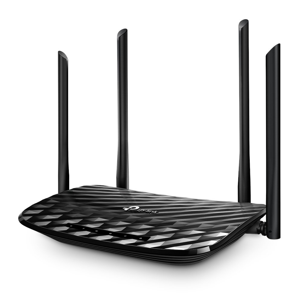 Bộ phát wifi TP-Link Archer C6 Wireless AC1200Mbps, Lan Gigabit, MU-MIMO