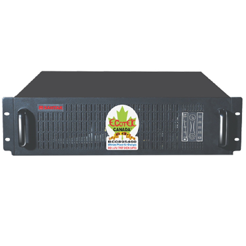 UPS Santak Online 1KVA_(C1KR) RackMount