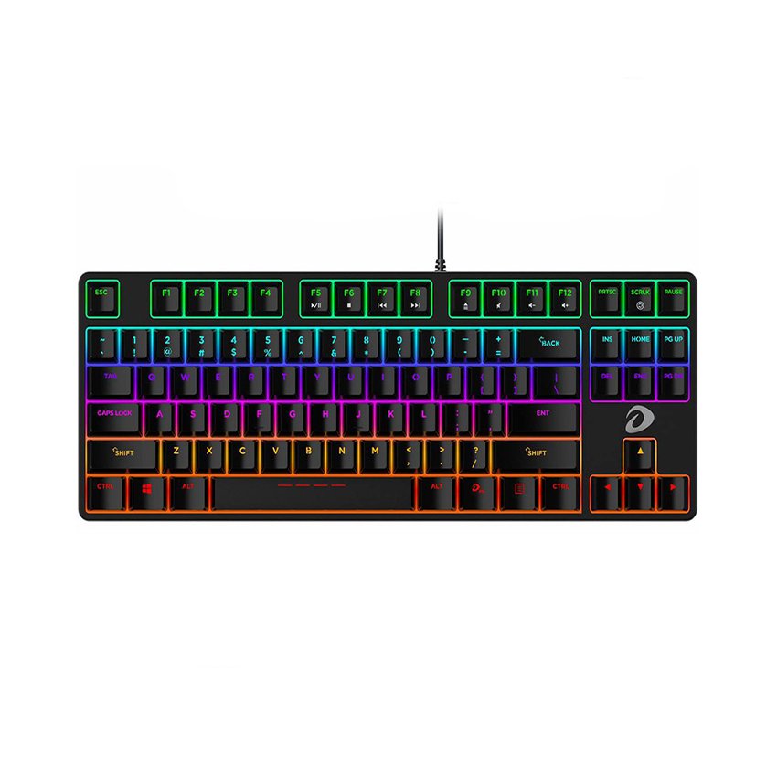 Bàn phím cơ Dareu EK87s (Blue Switch/Multi Led Color)