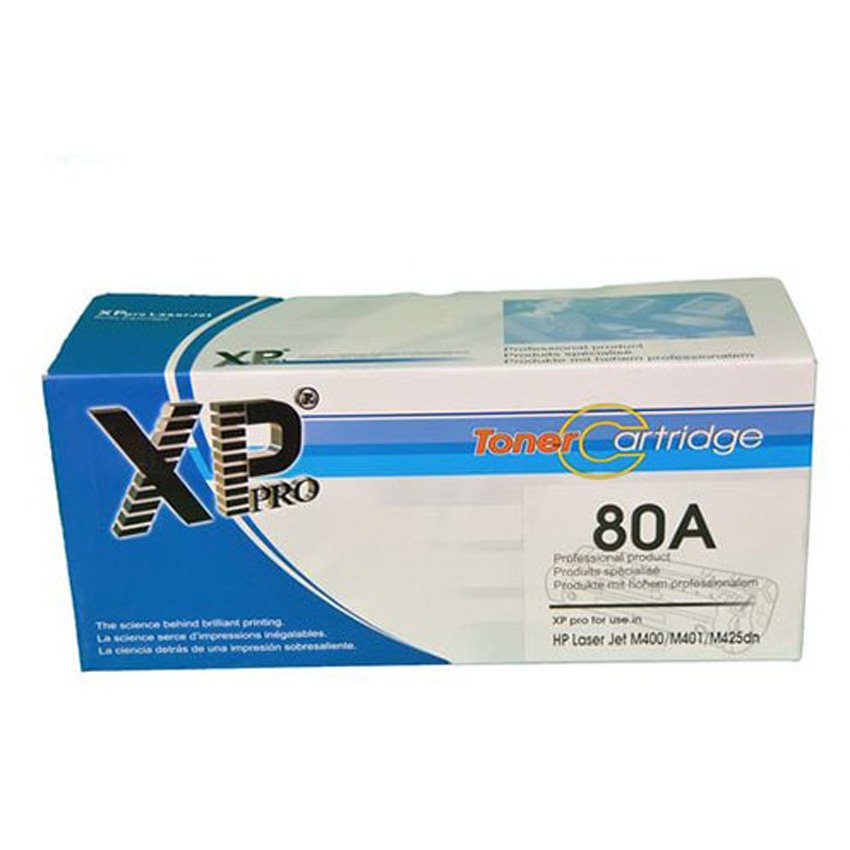 Hộp mực XPPRO 80A (Dùng cho máy: HP LaserJet Pro M401d/M401n/M401dn/M401dw/MFP M425f/M425dn/M425dw)