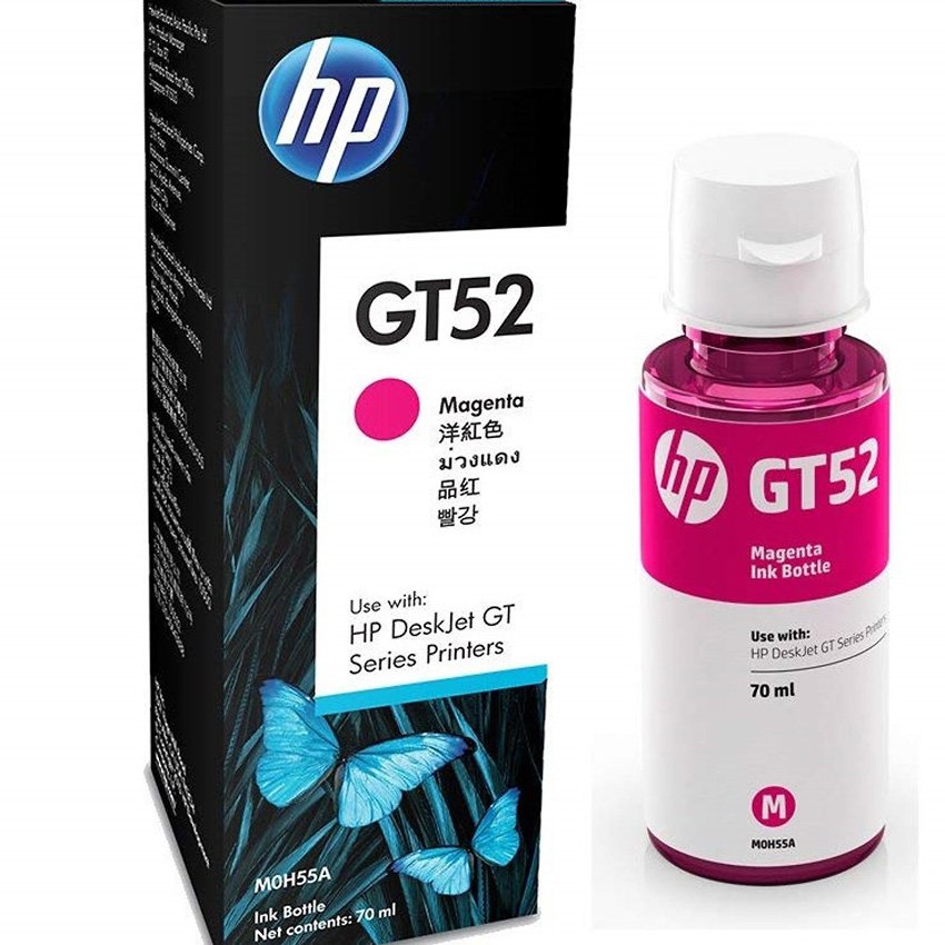 Mực in HP GT52 (Magenta) (M0H55AA)