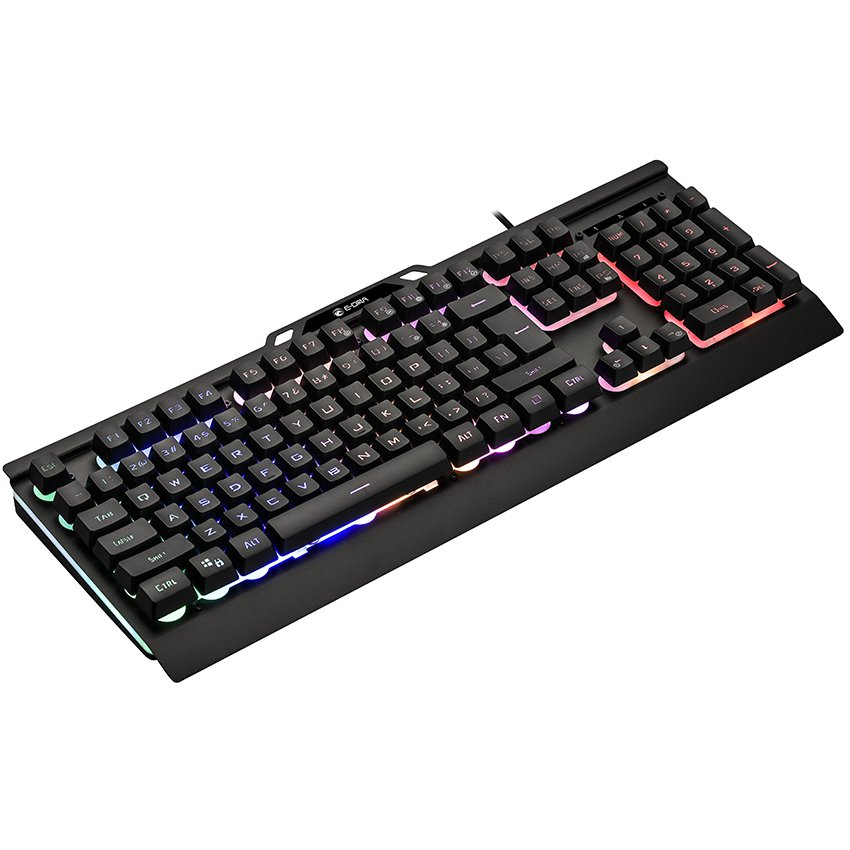 Bàn phím cơ E-Dra EK701 Led USB Black