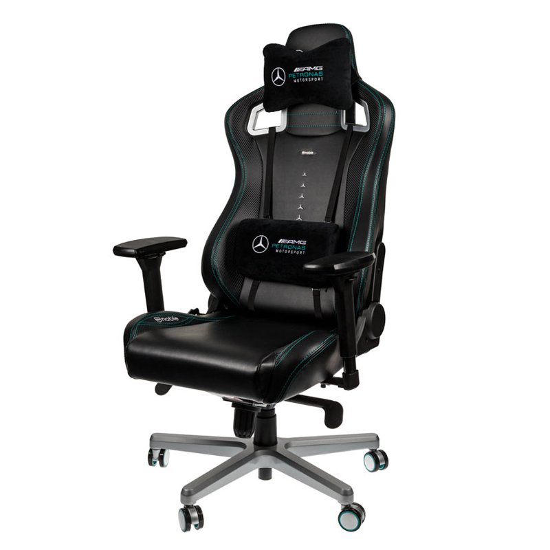 Ghế Gamer Noblechairs EPIC Series Mercedes Petronas Motorsport AMG-Black/Green