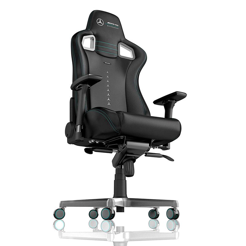Ghế Gamer Noblechairs EPIC Series Mercedes Petronas Motorsport AMG-Black/Green