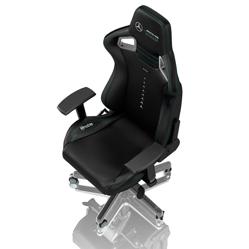 Ghế Gamer Noblechairs EPIC Series Mercedes Petronas Motorsport AMG-Black/Green