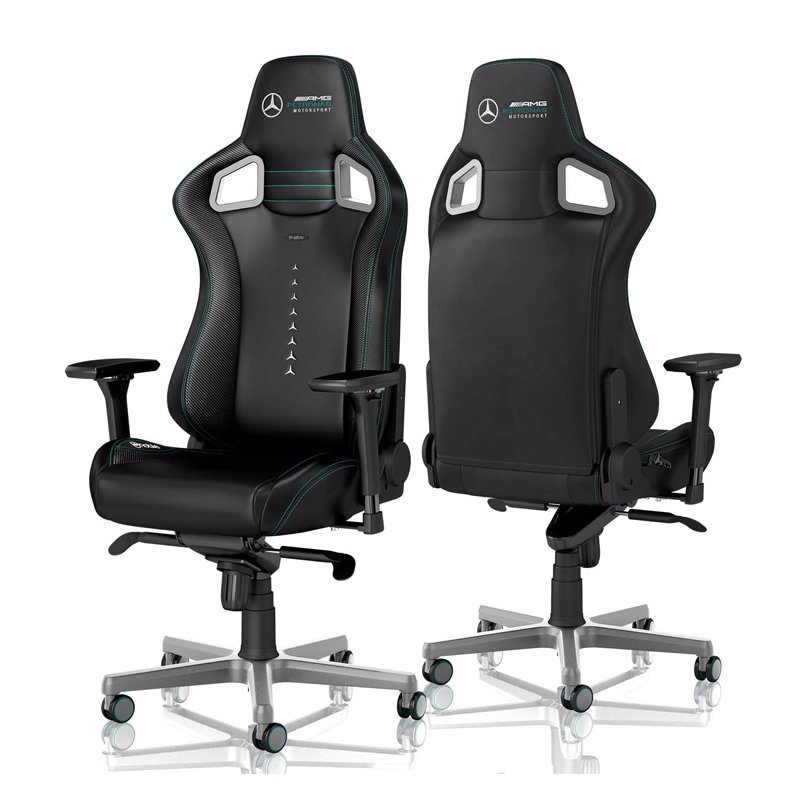 Ghế Gamer Noblechairs EPIC Series Mercedes Petronas Motorsport AMG-Black/Green