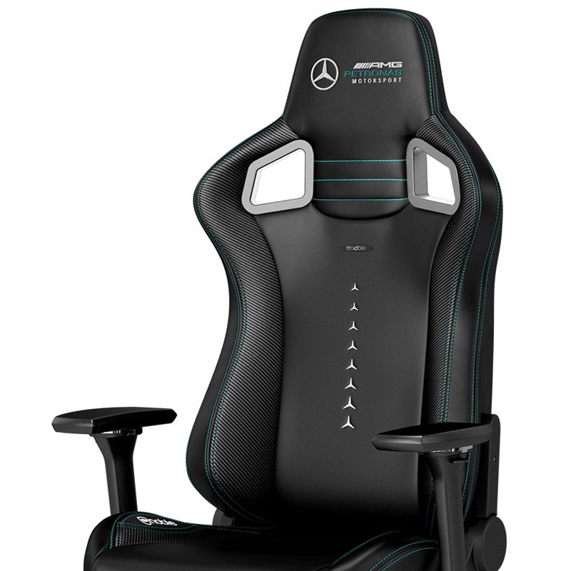 Ghế Gamer Noblechairs EPIC Series Mercedes Petronas Motorsport AMG-Black/Green