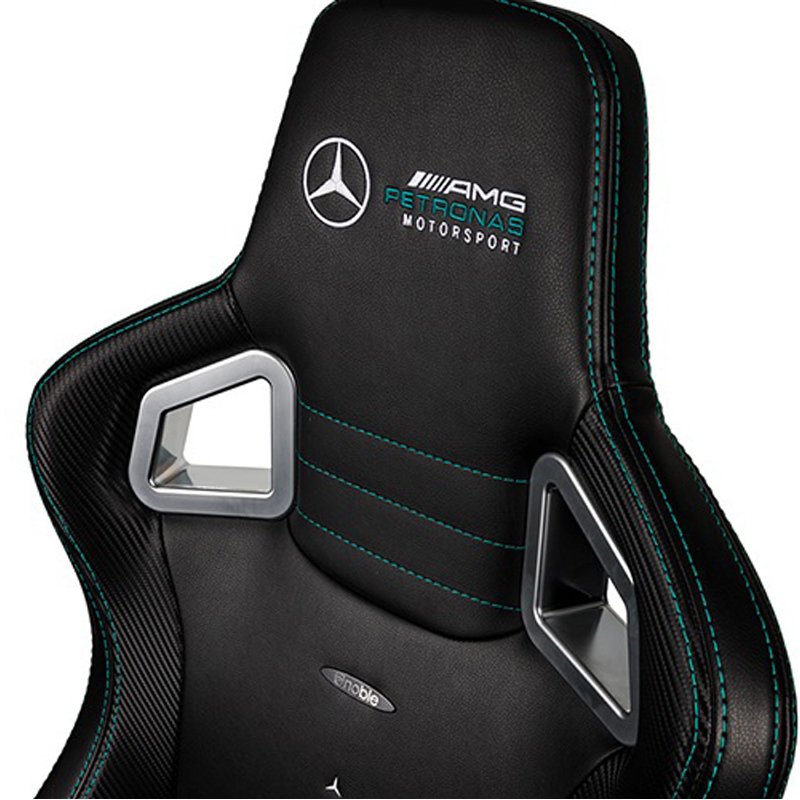 Ghế Gamer Noblechairs EPIC Series Mercedes Petronas Motorsport AMG-Black/Green