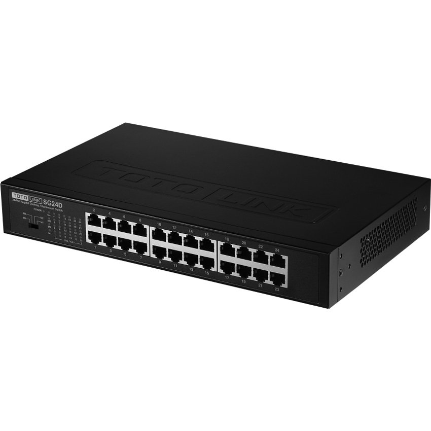 Switch 24 Port 10/100/1000Mbps Totolink SG24D