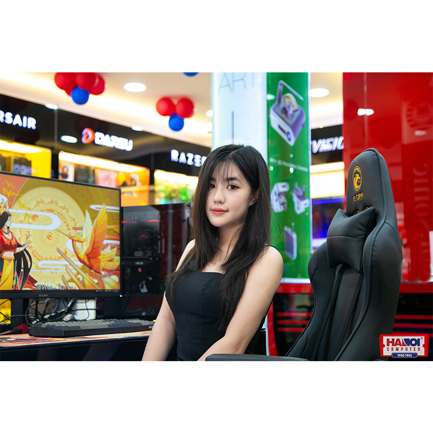 Ghế Chơi Game E-Dra Citizen Black/Black (EGC200)