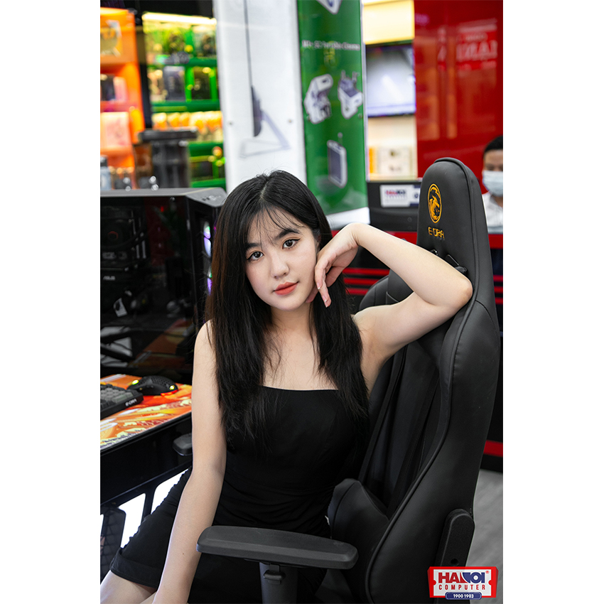 Ghế Chơi Game E-Dra Citizen Black/Black (EGC200)