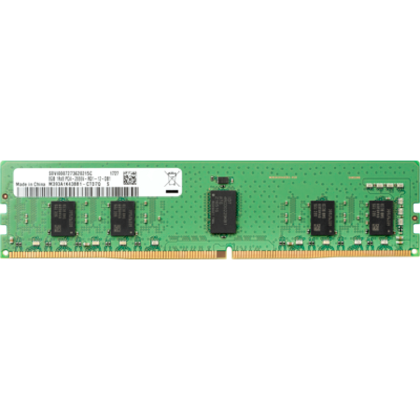 RAM DDR4 HP 8GB DDR4-2666 (1x8GB) nECC RAM (3PL81AA)