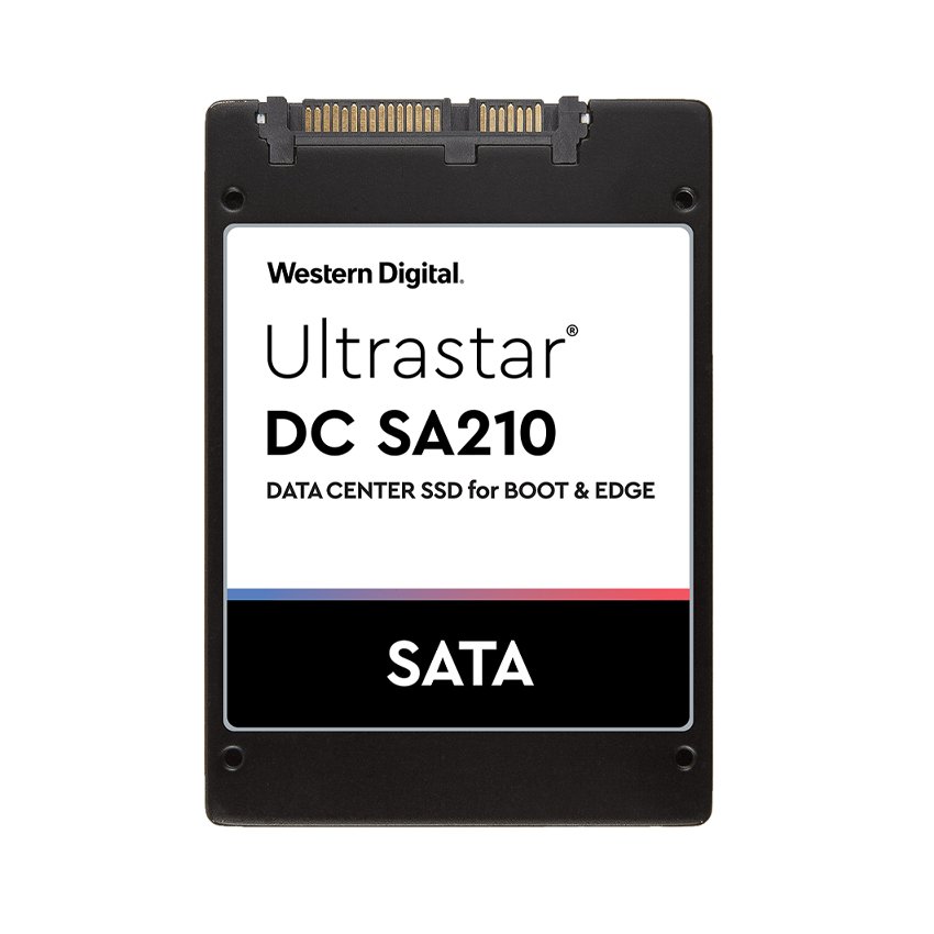 Ổ cứng SSD WD Ultrastar DC SA210 (480GB/2.5 inch/SATA/Đọc 510 MiB/s, Ghi 475 MiB/s) (0TS1650)