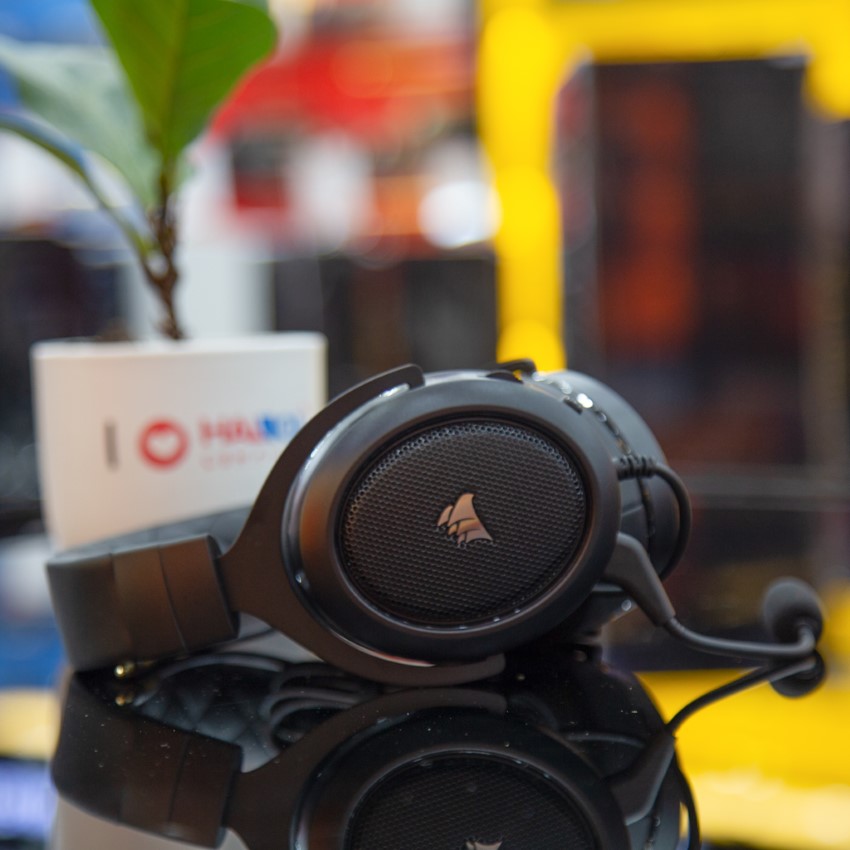 Tai nghe Gaming Corsair HS50 PRO Stereo Carbon