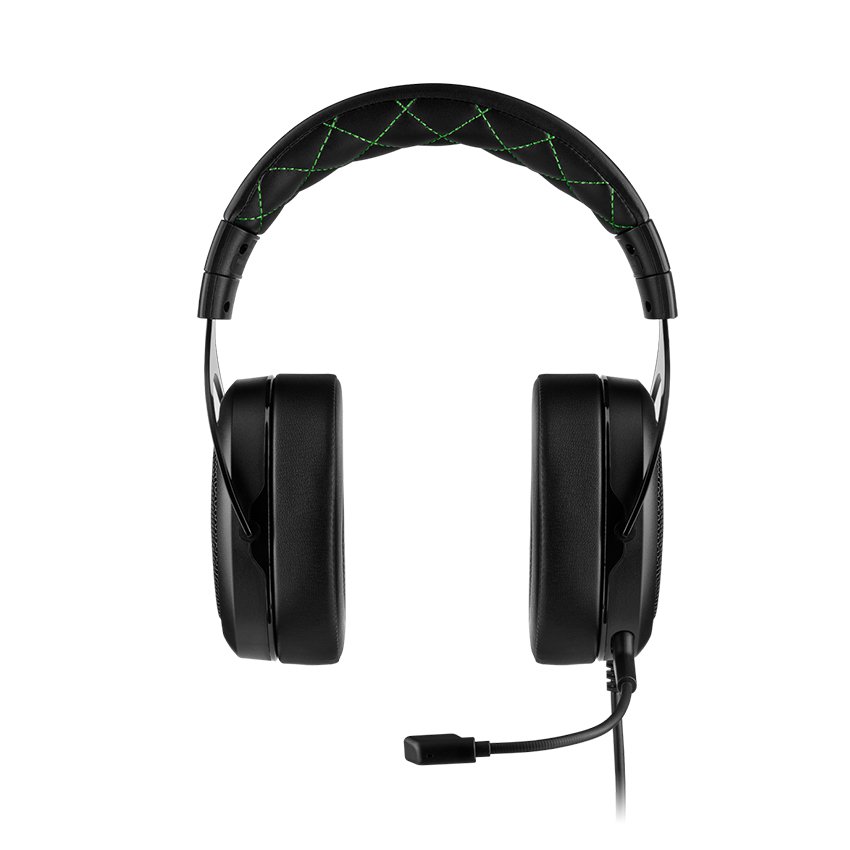 Tai nghe Gaming Corsair HS50 PRO Stereo Green