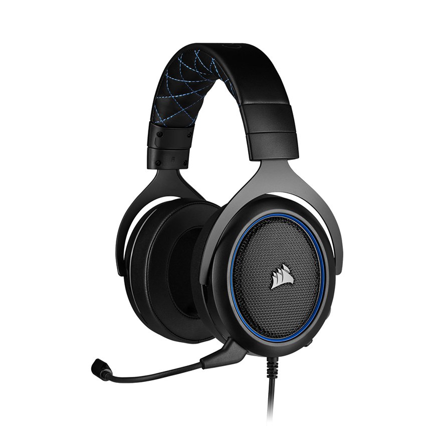 Tai nghe Gaming Corsair HS50 PRO Stereo Blue