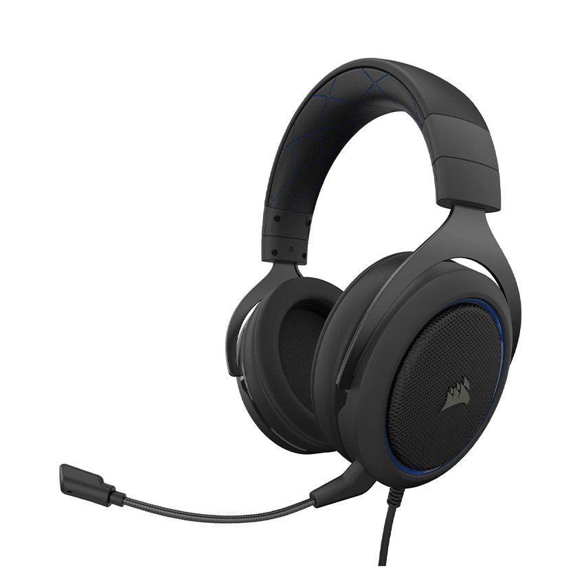 Tai nghe Gaming Corsair HS50 PRO Stereo Blue