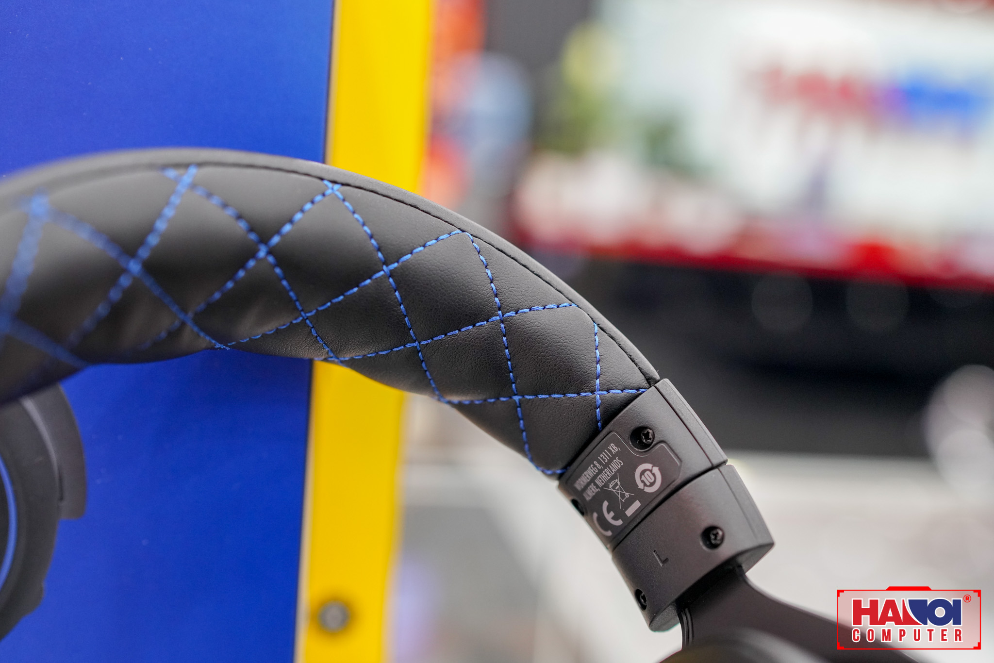 Tai nghe Gaming Corsair HS50 PRO Stereo Blue