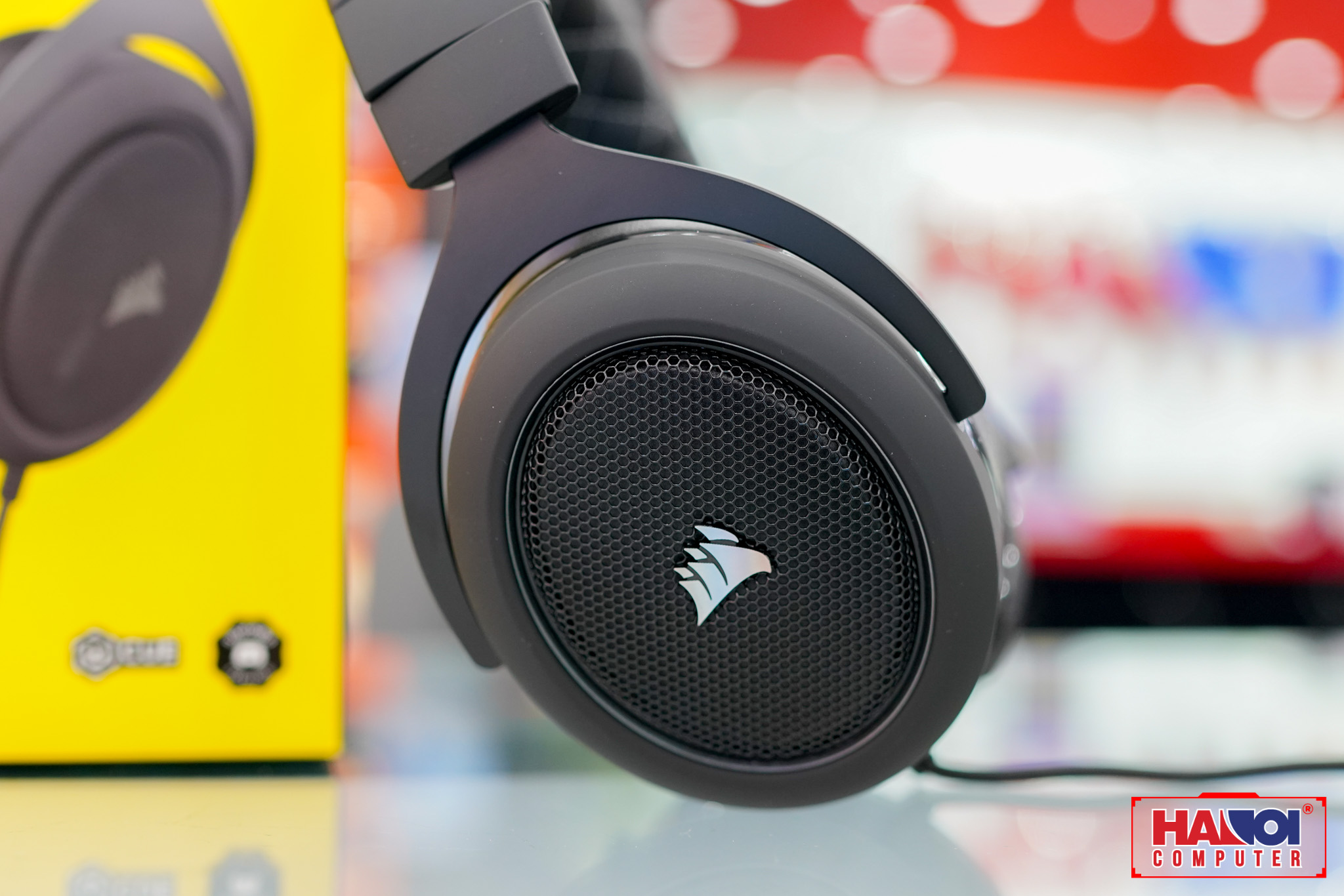 Tai nghe Gaming Corsair HS60 Surround 7.1 Carbon