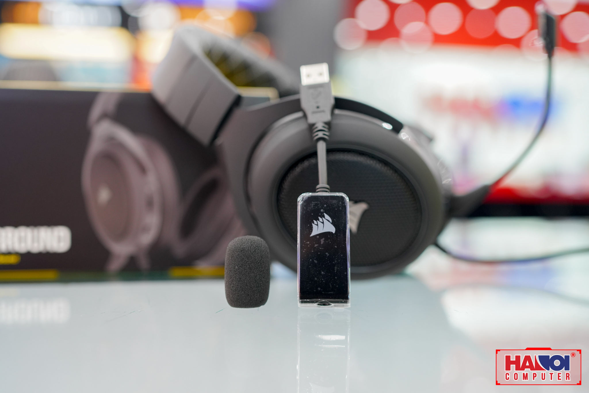 Tai nghe Gaming Corsair HS60 Surround 7.1 Carbon
