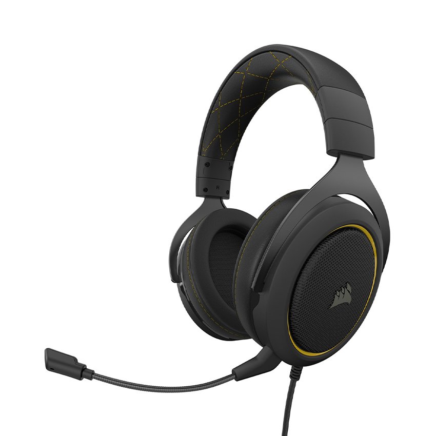 Tai nghe Gaming Corsair HS60 Surround 7.1 Yellow