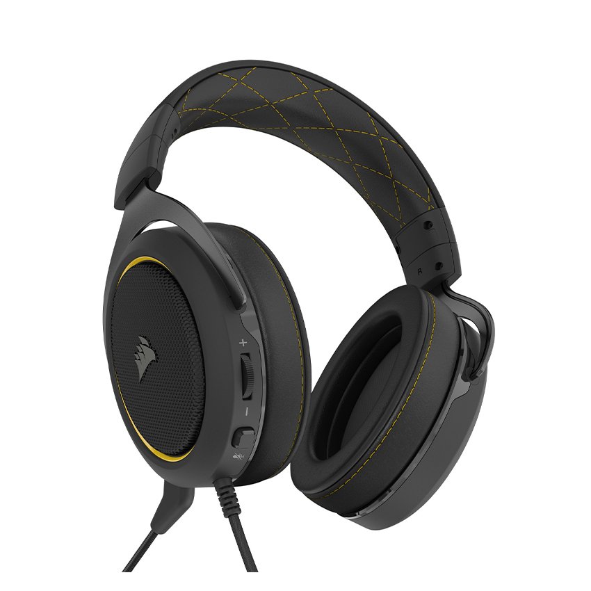 Tai nghe Gaming Corsair HS60 Surround 7.1 Yellow