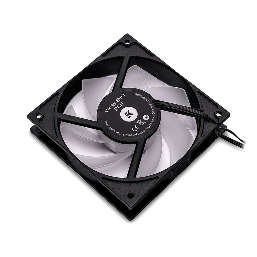 Fan Case EK-Vardar EVO 120ER RGB (500-2200 rpm) - Số 1 cho tản nhiệt nước