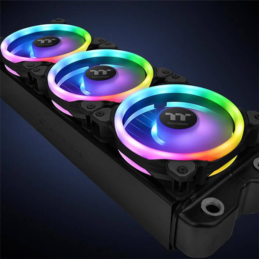 Fan Case Thermaltake Riing Trio 12 LED RGB (3-Fan pack)