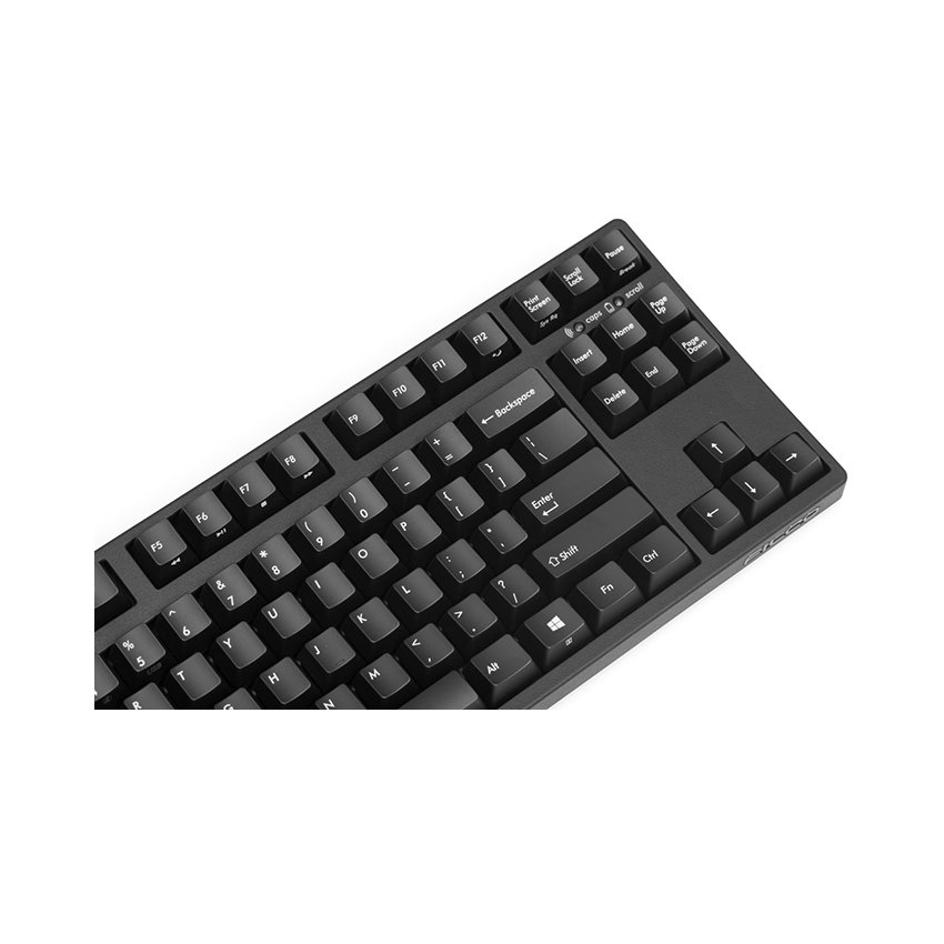 Bàn phím cơ Filco Majestouch Convertible 2 Red switch 87 Black - FKBC87MRL/EB2,