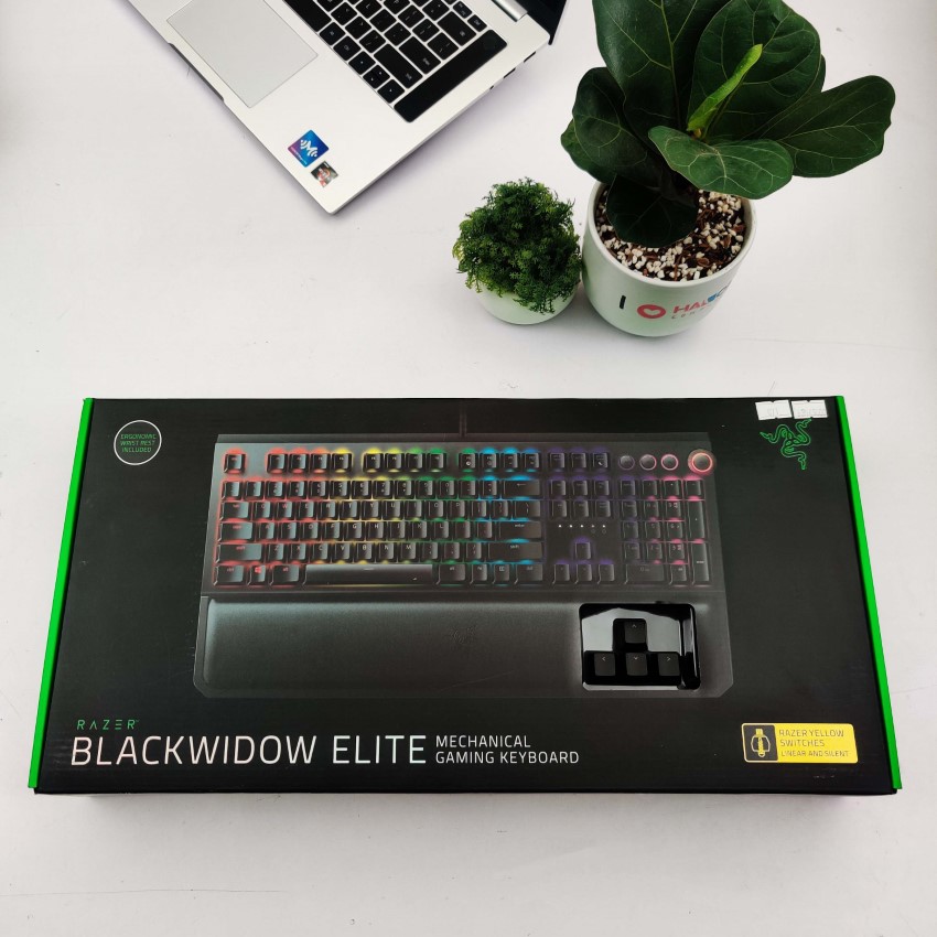 Bàn phím cơ Razer Blackwidow Elite Orange Switch (RZ03-02621800-R3M1)