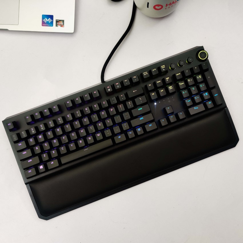 Bàn phím cơ Razer Blackwidow Elite Orange Switch (RZ03-02621800-R3M1)