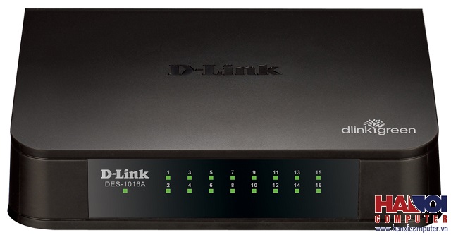 Switch Dlink 16Port DES-1016A 10/100 vỏ nhựa