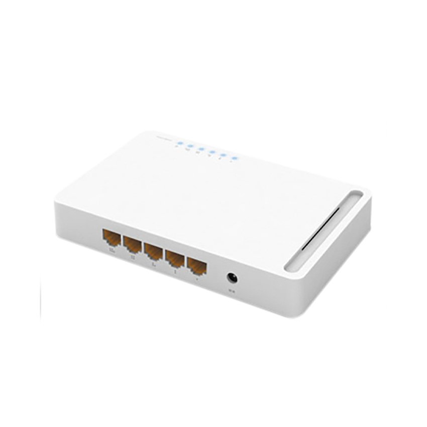 Switch 5 Port 10/100/1000Mbps Totolink S505G