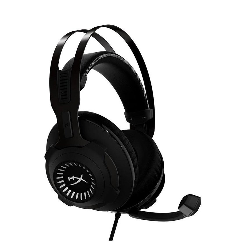 Tai nghe Kingston HyperX Cloud Revolver Gun Metal Black (HX-HSCR-GM)