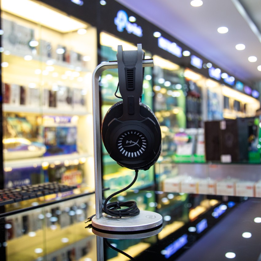 Tai nghe Kingston HyperX Cloud Revolver Gun Metal Black (HX-HSCR-GM)