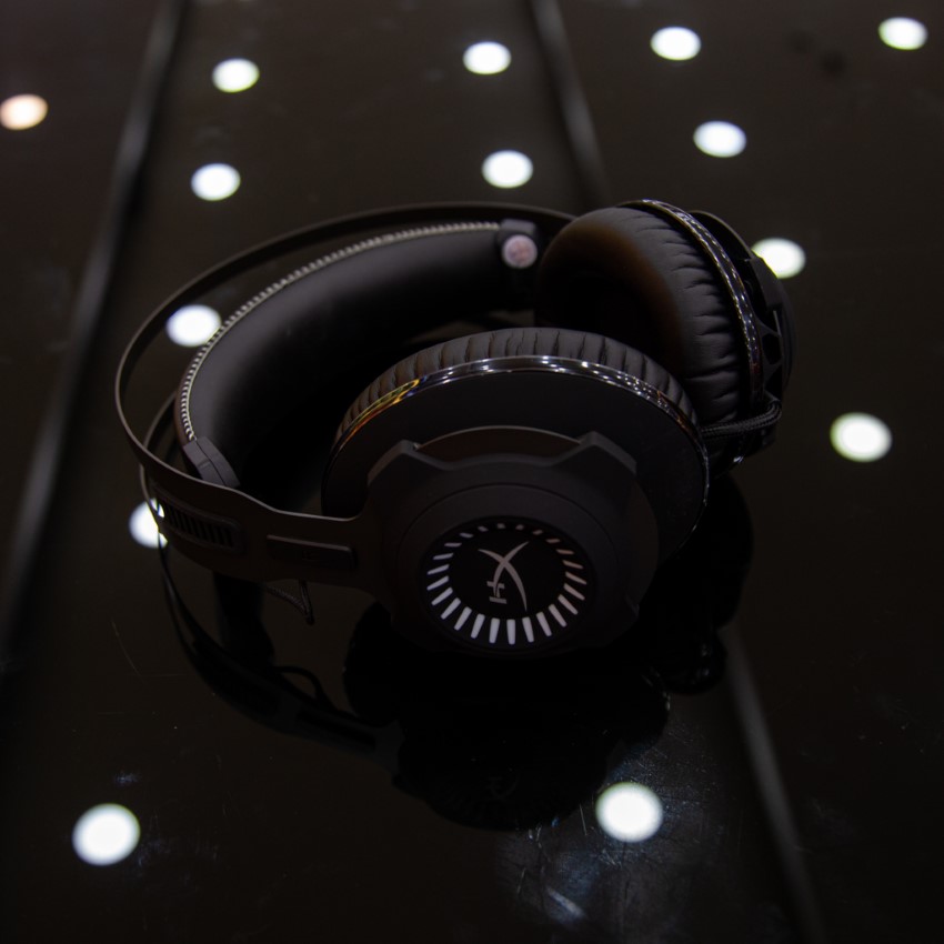 Tai nghe Kingston HyperX Cloud Revolver Gun Metal Black (HX-HSCR-GM)