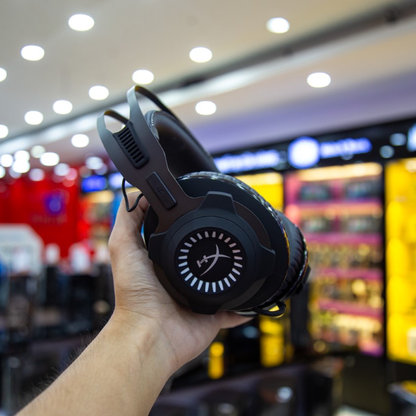 Tai nghe Kingston HyperX Cloud Revolver Gun Metal Black (HX-HSCR-GM)