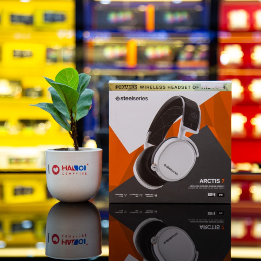 Tai nghe SteelSeries Arctis 7 Edition White 61508