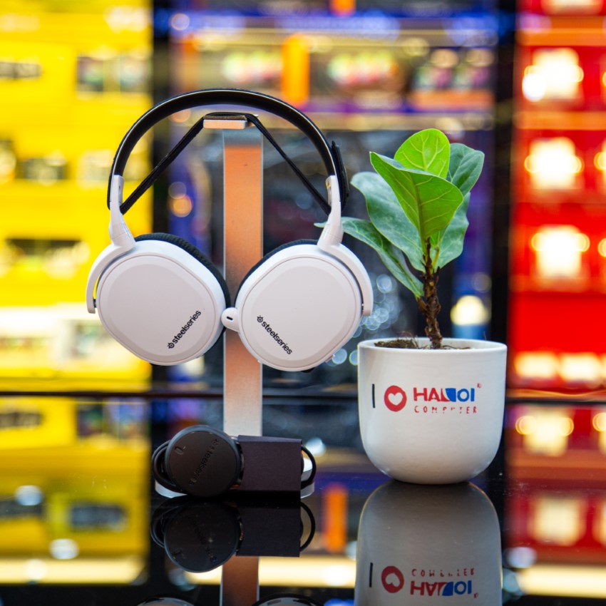 Tai nghe SteelSeries Arctis 7 Edition White 61508
