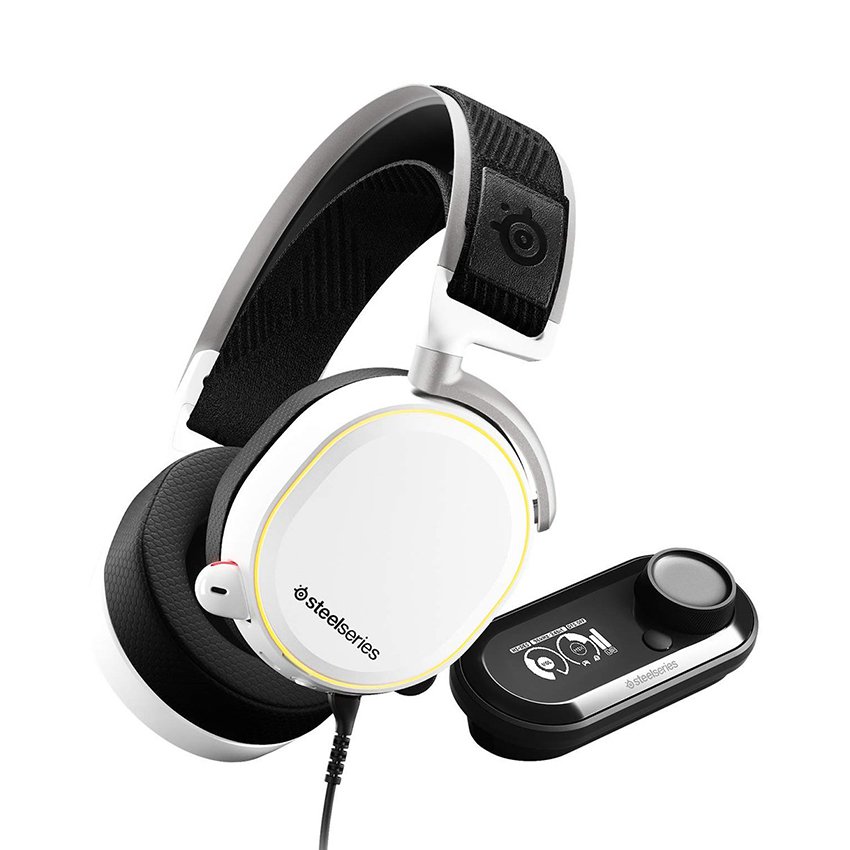 Tai nghe Steelseries Arctis Pro+GAMEDAC White 61454